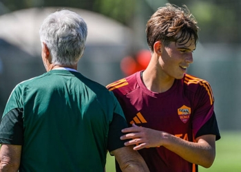 Paratici Saluto a Gasperini Roma-Roma City 04092025