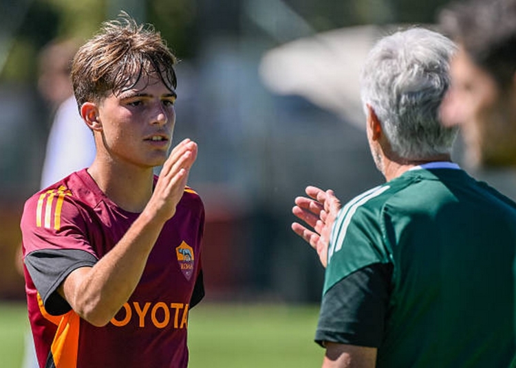 Paratici Saluto a Gasperini Roma-Roma City 2 04092025