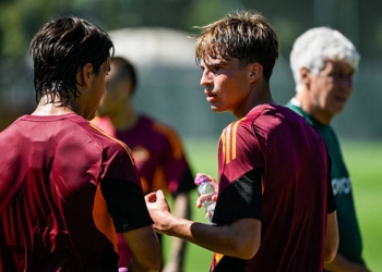 Paratici e Dybala Roma-Roma City 04092025