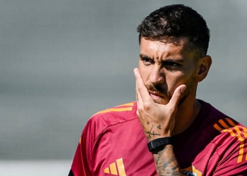 Lorenzo Pellegrini - Photo  by Andrea Staccioli