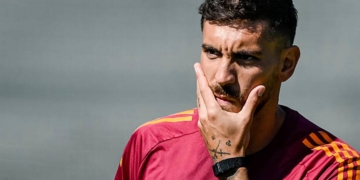 Lorenzo Pellegrini - Photo by Andrea Staccioli