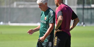 Pellegrini Dialogo con Gasperini Roma-Roma City 04092025