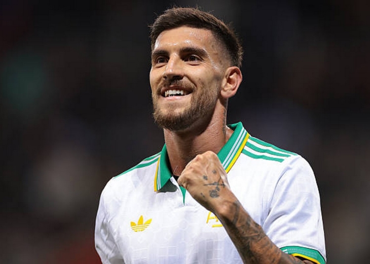 Pellegrini Esulta vittoria Nizza-Roma 24092025