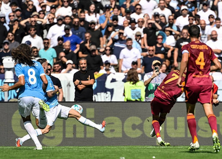 Pellegrini Gol Lazio.Roma 21092025