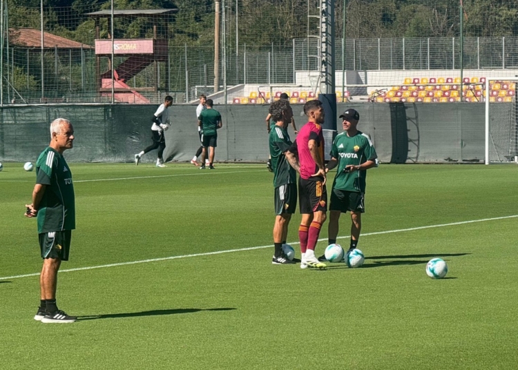 Pellegrini Riscaldamento Roma-Roma City 04092025