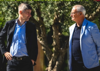 Ranieri e Massara Assistono allenamento 16092025