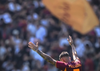 Pellegrini Esulta gol Lazio-Roma 21092025