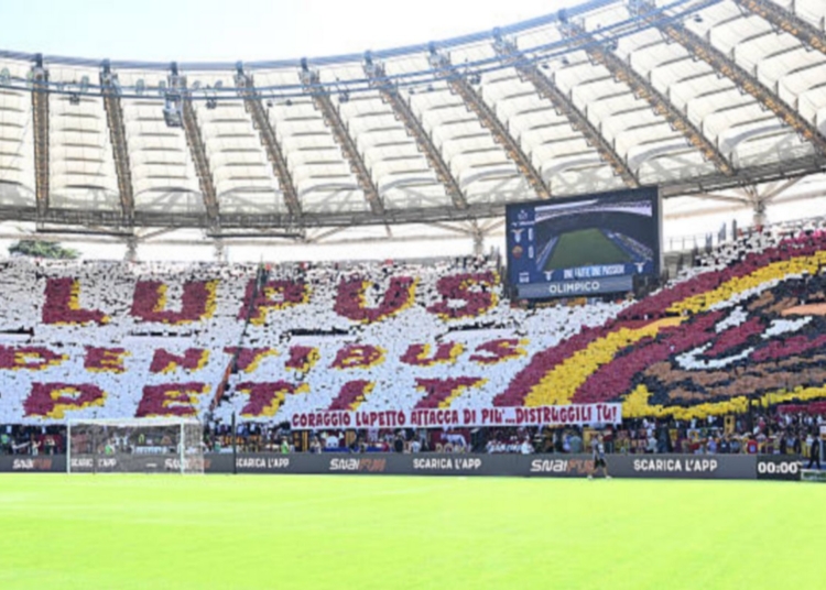 Scenografia Lupetto Lazio-Roma - Photo by Giuseppe Bellini