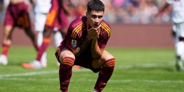 Soulé Azione impreca Roma-Torino 14092025