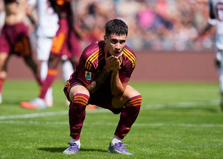 Soulé Azione impreca Roma-Torino 14092025