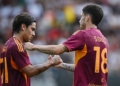 Soulé e Dybala Roma-Neon 16082025
