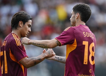 Soulé e Dybala Roma-Neon 16082025