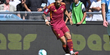 Tsimikas Azione Lazio-Roma 21092025