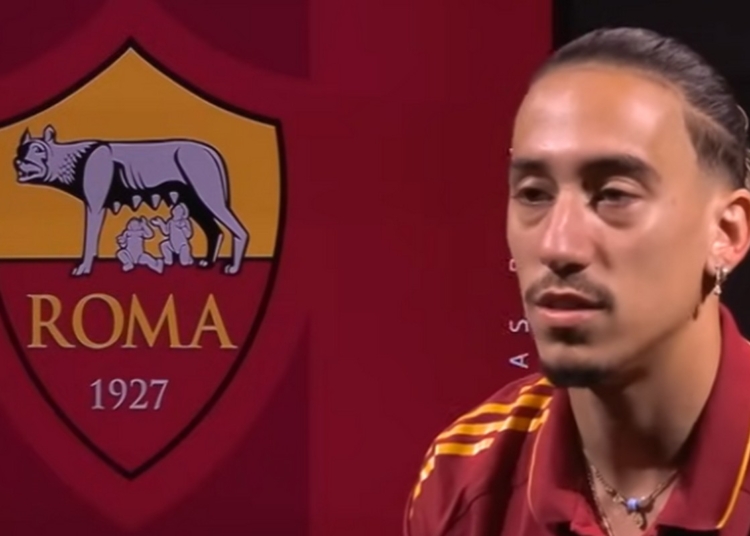 Kostas Tsimikas - Photo by AS Roma You Tube