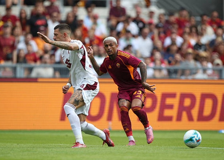 Wesley Azione Roma-Torino 14092025