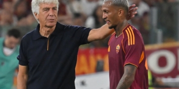 Wesley e Gasperini Roma-Bologna 23082025