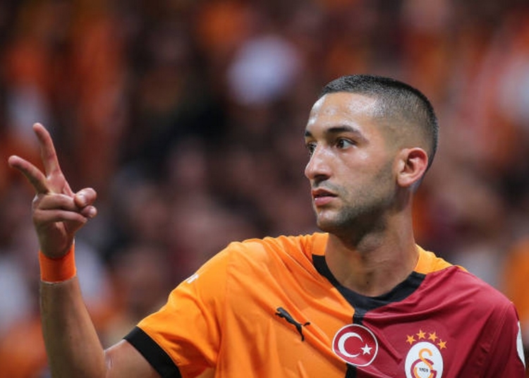 Ziyech Maglia Galatasaray