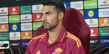 Celik Conferenza pre gara Roma-Viktoria Plzen 22102025