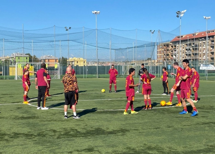 AS Roma Giornata mondiale salute mentale
