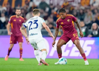 Bailey Azione Roma-Inter 4 18102025