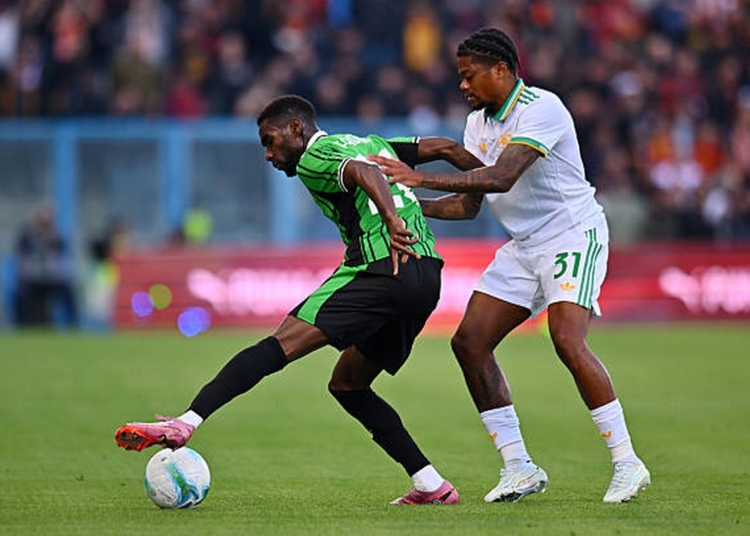 Bailey Azione Sassuolo-Roma 26102025