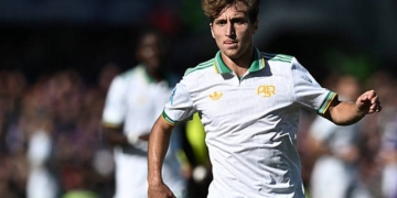 Baldanzi Azione Fiorentina-Roma 05102025