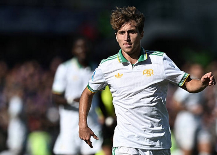 Baldanzi Azione Fiorentina-Roma 05102025