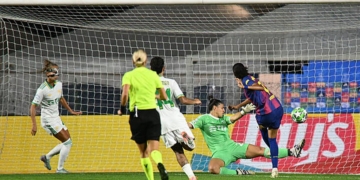 Baldi Rigore Roma-Barcellona 15102025