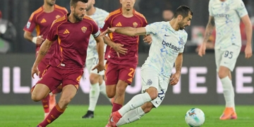Cristante Azione Roma-Inter 18102025
