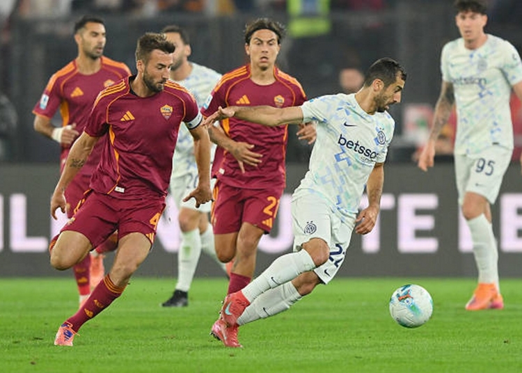 Cristante Azione Roma-Inter 18102025