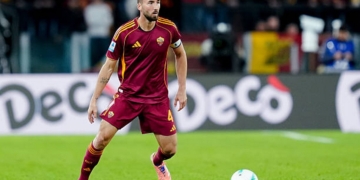 Cristante Azione Roma-Parma 29102025