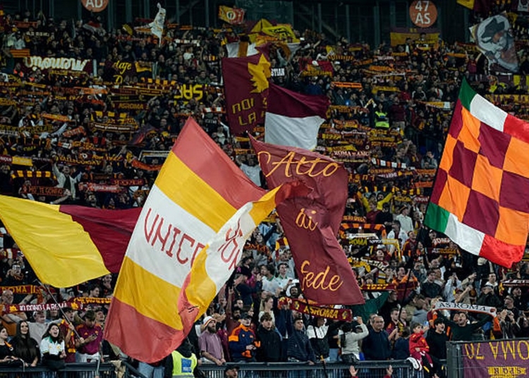 Curva Sud Roma-Inter 18102025