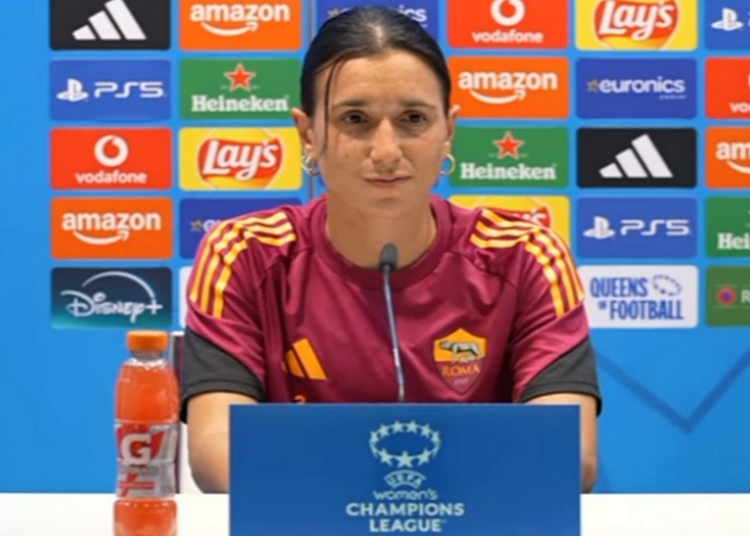 Di Guglielmo Conferenza pre gara Real Madrid-Roma 07102025