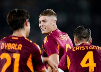 Dovbyk Esulta gol Roma-Parma 2 29102025