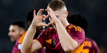 Dovbyk Esulta gol Roma-Parma 29102025
