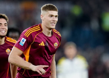 Dovbyk Esulta gol Roma-Parma 3 29102025