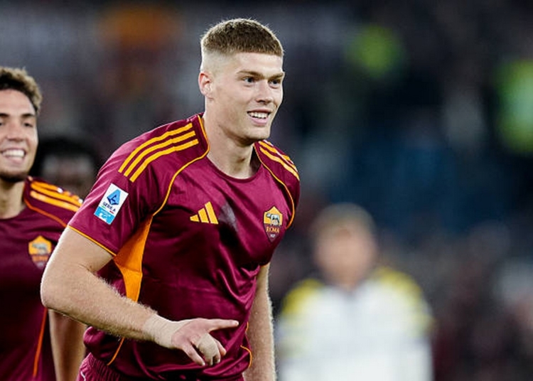 Dovbyk Esulta gol Roma-Parma 3 29102025