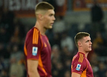 Dovbyk, Ferguson Azione Roma-Inter 18102025