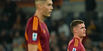 Dovbyk, Ferguson Azione Roma-Inter 18102025