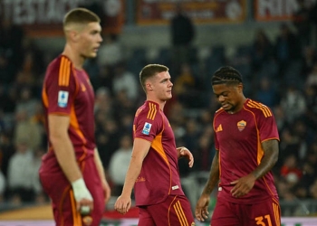 Dovbyk, Ferguson e Bailey Azione Roma-Inter 18102025