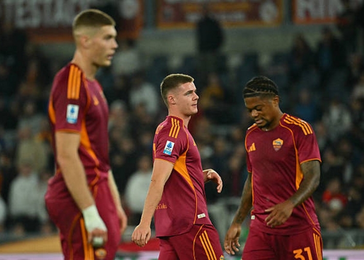 Dovbyk, Ferguson e Bailey Azione Roma-Inter 18102025