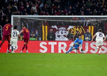 Dovbyk Rigore Roma-Lille 02102025