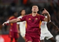 Dovbyk Sconsolato dopo aver sbagliato il rigore Roma-Lille 2 02102025