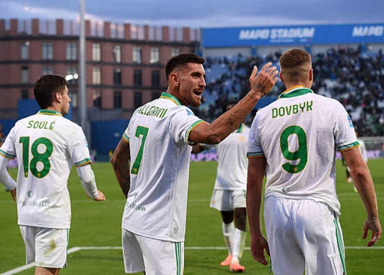 Dovbyk, Soulé e Pellegrini Sotto i tifosi 26102025