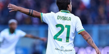 Dybala Azione Sassuolo-Roma 2 26102025