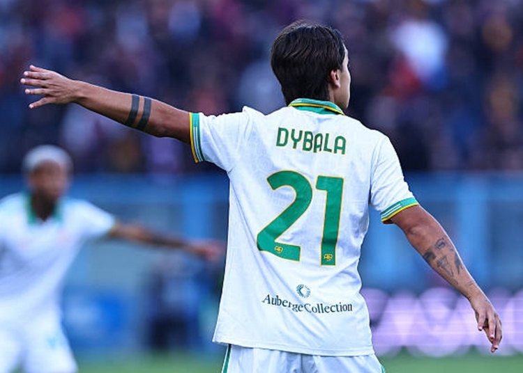 Dybala Azione Sassuolo-Roma 2 26102025