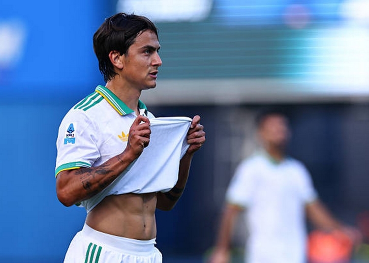 Dybala Azione Sassuolo-Roma 26102025