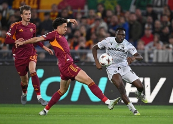 El Aynaoui Azioe Roma-Viktoria Plzen 23102025