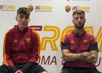 FUTSAL Catania-Roma Isgrò e Cutrupi Conferenza pre gara 11102025