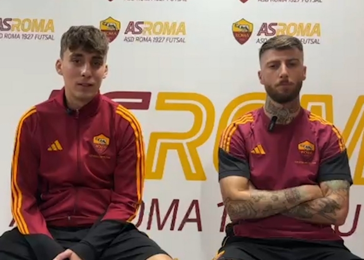 FUTSAL Catania-Roma Isgrò e Cutrupi Conferenza pre gara 11102025